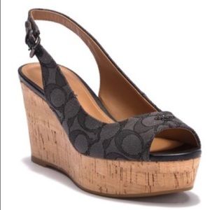 Coach Wedges